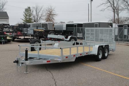 New 2027 BND Trailers GAL20 7X20 L Utility Trailer