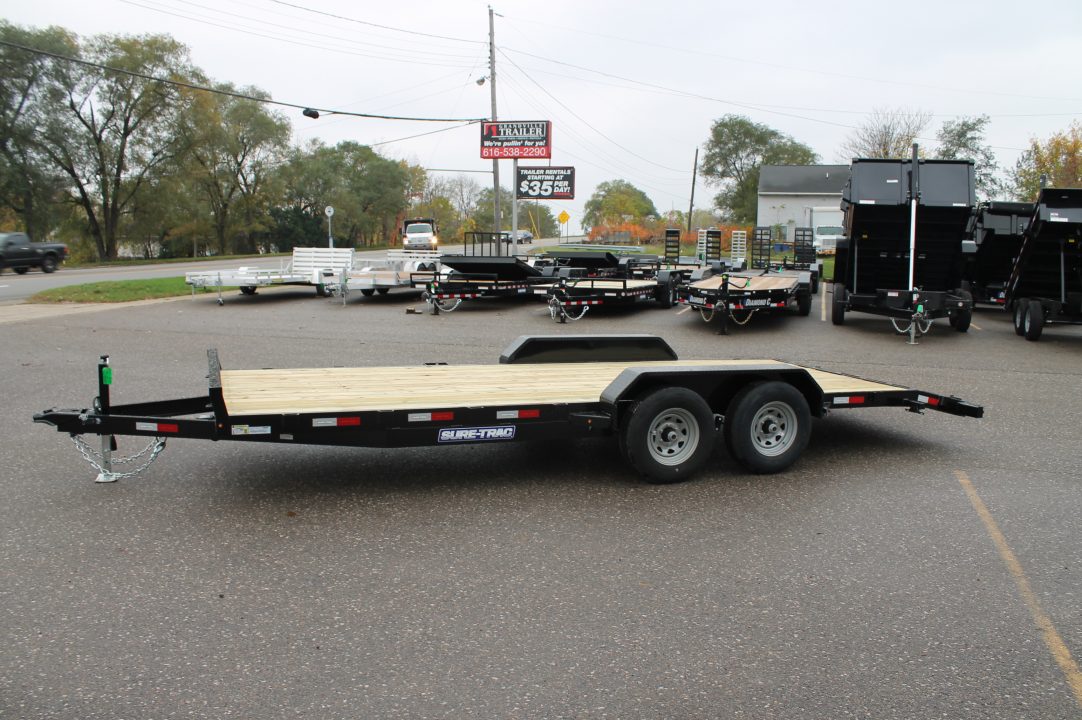 New 2026 Sure-Trac STCHW8220-100 Car Hauler