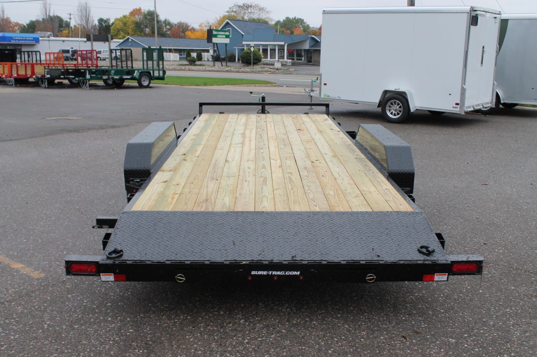 New 2026 Sure-Trac STCHW8220-100 Car Hauler
