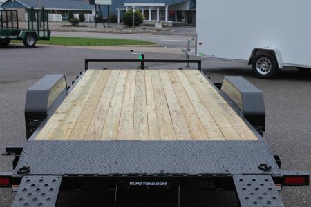 New 2026 Sure-Trac STCHW8220-100 Car Hauler