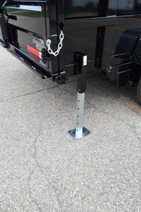New GRIFFIN 7x14 14K DUMP TRAILER w/ TELESCOPING CYLINDER
