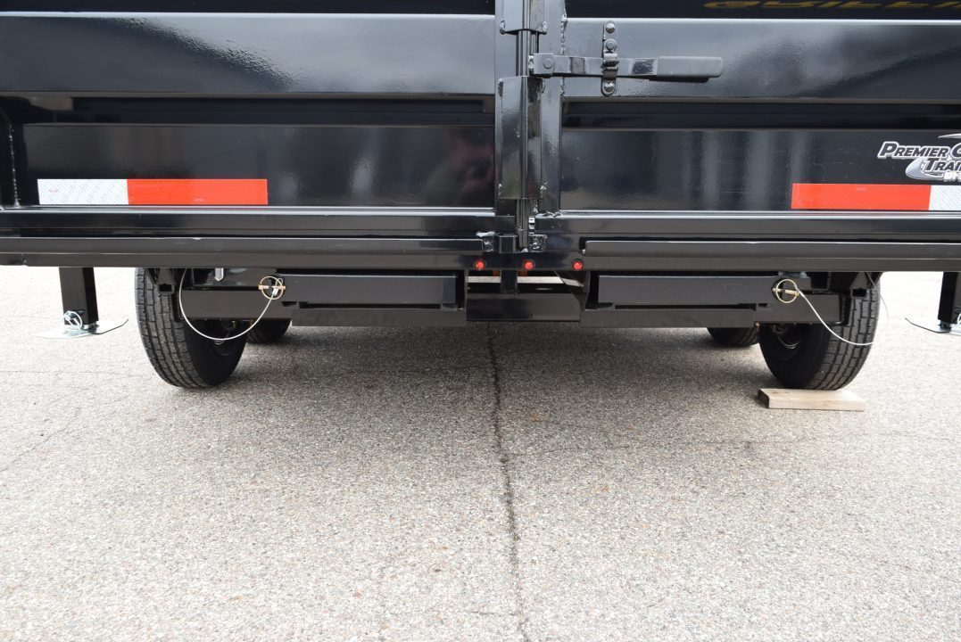 New GRIFFIN 7x14 14K DUMP TRAILER w/ TELESCOPING CYLINDER