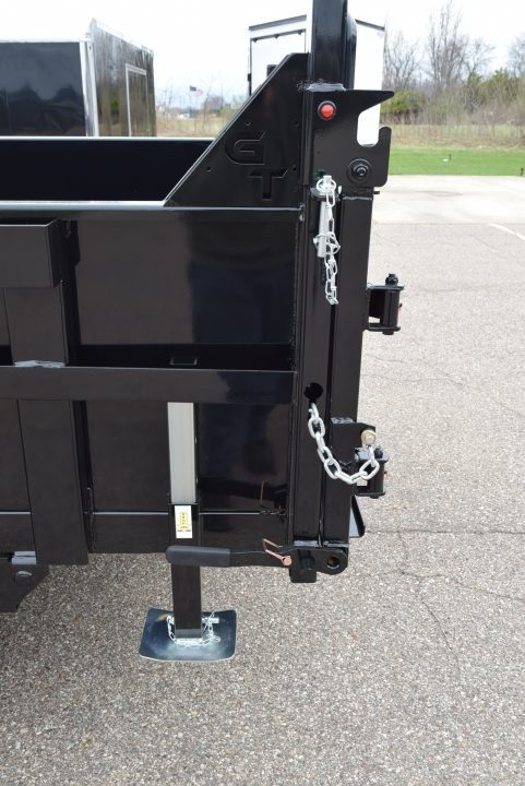 New GRIFFIN 7x14 14K DUMP TRAILER w/ TELESCOPING CYLINDER