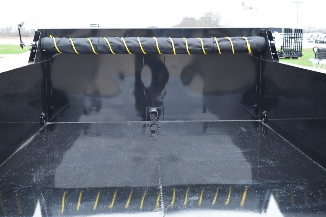 New GRIFFIN 7x14 14K DUMP TRAILER w/ TELESCOPING CYLINDER