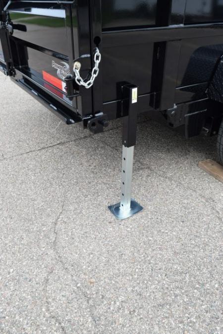 New GRIFFIN 7x14 14K DUMP TRAILER w/ TELESCOPING CYLINDER