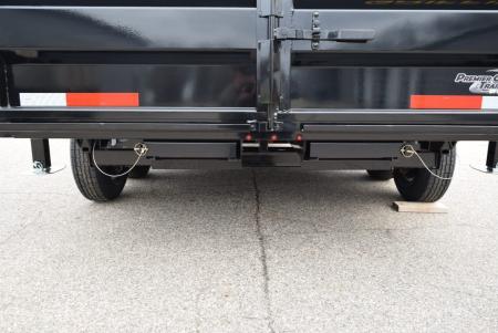 New GRIFFIN 7x14 14K DUMP TRAILER w/ TELESCOPING CYLINDER
