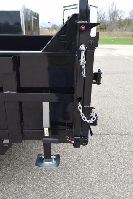 New GRIFFIN 7x14 14K DUMP TRAILER w/ TELESCOPING CYLINDER