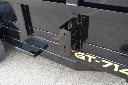 New GRIFFIN 7x14 14K DUMP TRAILER w/ TELESCOPING CYLINDER