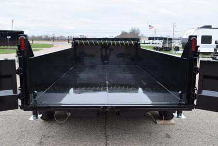 New GRIFFIN 7x14 14K DUMP TRAILER w/ TELESCOPING CYLINDER