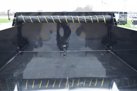 New GRIFFIN 7x14 14K DUMP TRAILER w/ TELESCOPING CYLINDER
