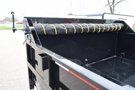 New GRIFFIN 7x14 14K DUMP TRAILER w/ TELESCOPING CYLINDER