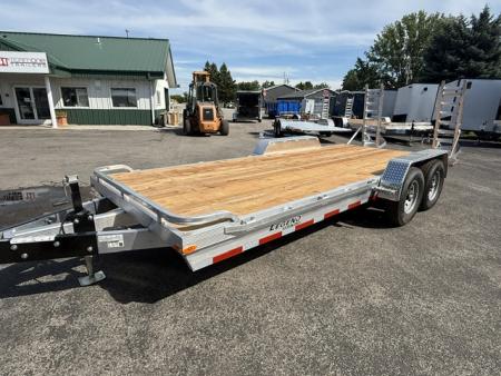New 2027 Legend Trailers 7X20 Equipment Trailer