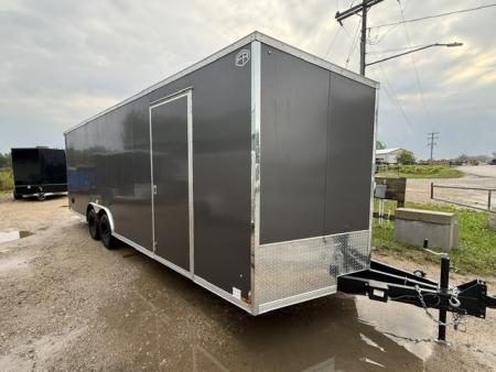 New 2027 Continental Cargo 8.5x24 Car Hauler