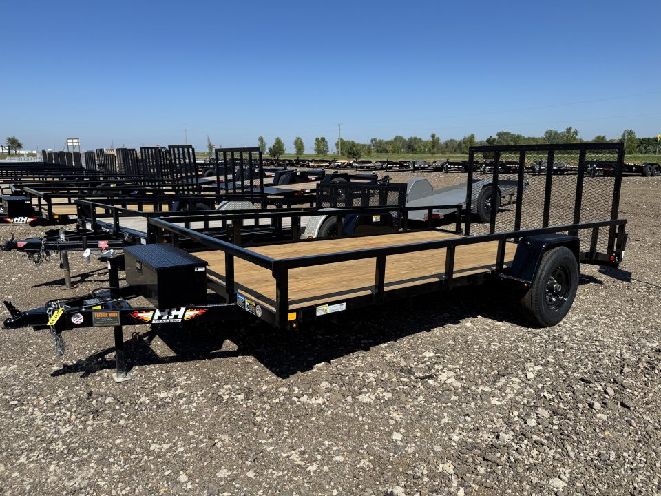 New 2027 H&H Trailers RSD8214-050 Utility Trailer