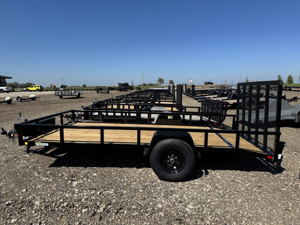 New 2027 H&H Trailers RSD8214-050 Utility Trailer