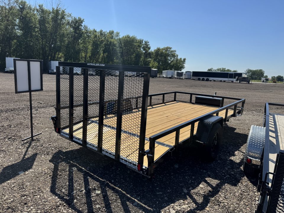 New 2027 H&H Trailers RSD8214-050 Utility Trailer
