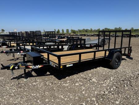 New 2027 H&H Trailers RSD8214-050 Utility Trailer