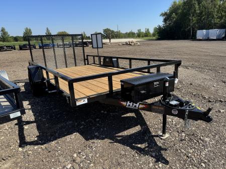 New 2027 H&H Trailers RSD8214-050 Utility Trailer