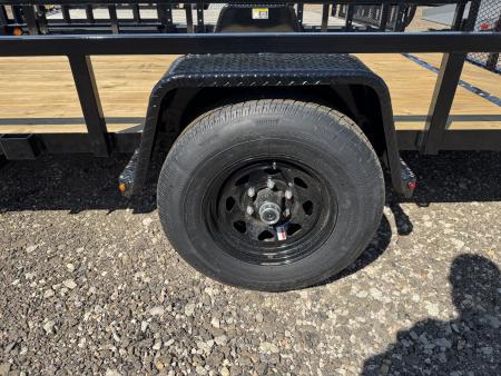 New 2027 H&H Trailers RSD8214-050 Utility Trailer