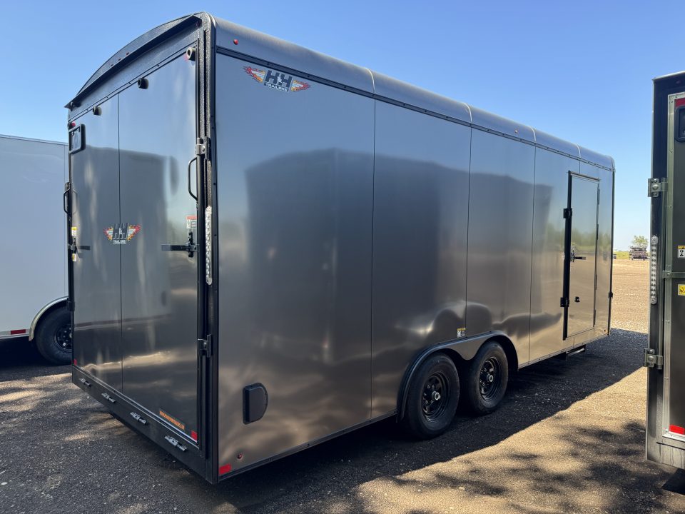 New 2027 H&H Trailers H10120TRTV-100 Cargo / Enclosed Trailer