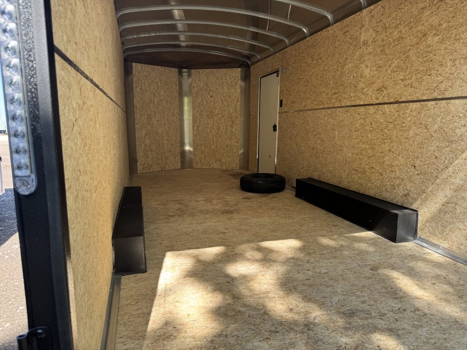 New 2027 H&H Trailers H10120TRTV-100 Cargo / Enclosed Trailer