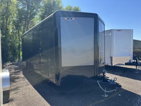 New 2027 H&H Trailers H10120TRTV-100 Cargo / Enclosed Trailer