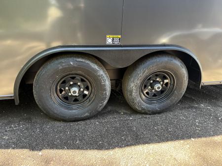 New 2027 H&H Trailers H10120TRTV-100 Cargo / Enclosed Trailer