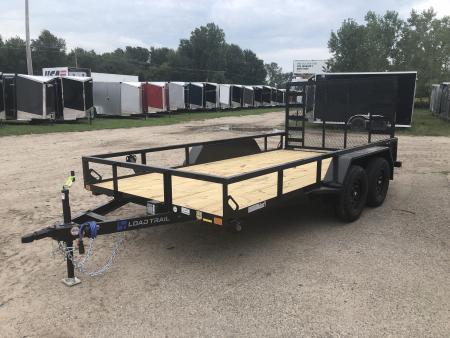 New 2026 Load Trail 83X14' W/ HD GATE Landscape Trailer