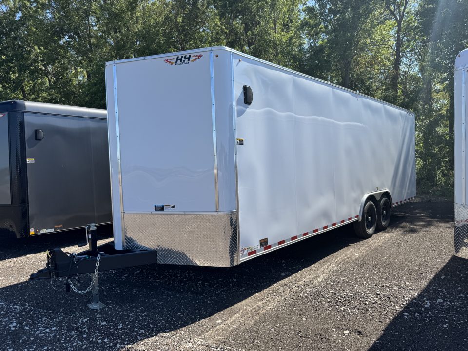 New 2027 H&H Trailers H10124FTCHV-140 Cargo / Enclosed Trailer