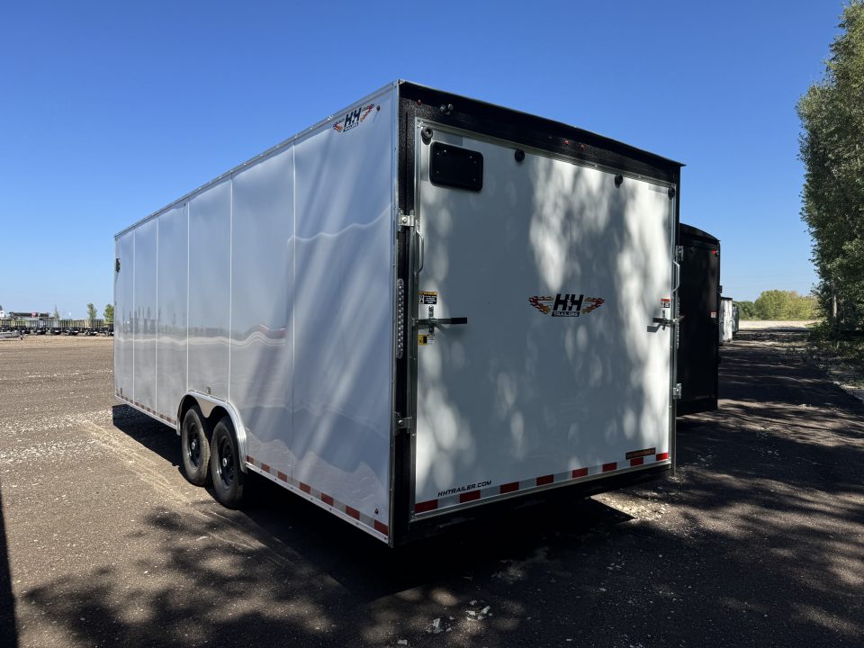 New 2027 H&H Trailers H10124FTCHV-140 Cargo / Enclosed Trailer