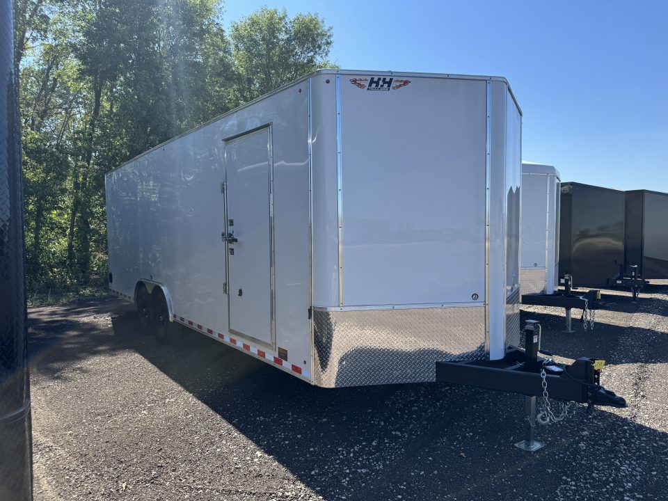 New 2027 H&H Trailers H10124FTCHV-140 Cargo / Enclosed Trailer