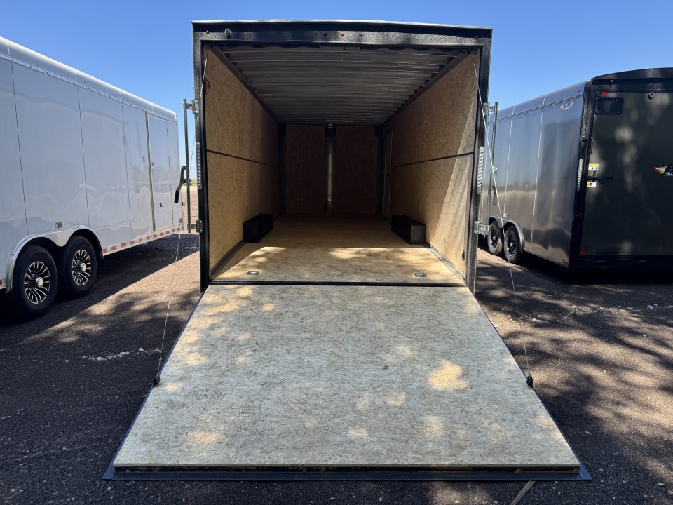 New 2027 H&H Trailers H10124FTCHV-140 Cargo / Enclosed Trailer
