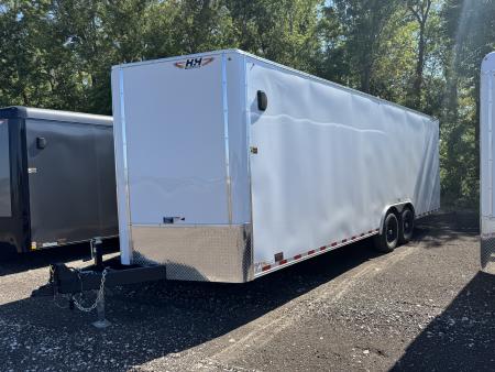 New 2027 H&H Trailers H10124FTCHV-140 Cargo / Enclosed Trailer