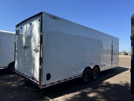 New 2027 H&H Trailers H10124FTCHV-140 Cargo / Enclosed Trailer