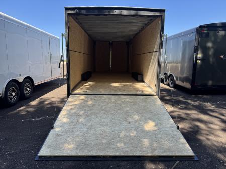 New 2027 H&H Trailers H10124FTCHV-140 Cargo / Enclosed Trailer