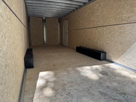 New 2027 H&H Trailers H10124FTCHV-140 Cargo / Enclosed Trailer