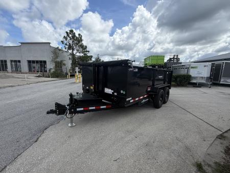 New 2026 Watchdog Trailers 14k 7x14x3 Wrangler Dump Trailer
