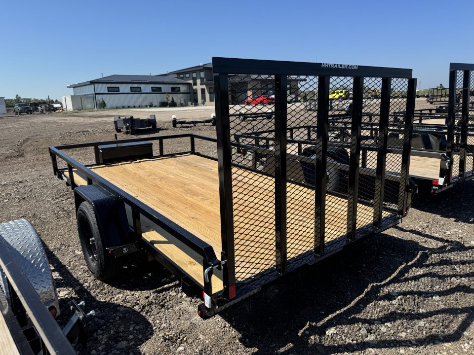 New 2027 H&H Trailers RSD8212-030 Utility Trailer