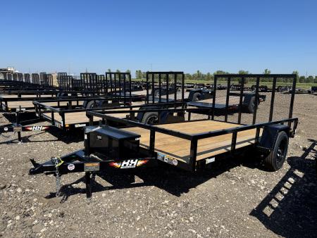 New 2027 H&H Trailers RSD8212-030 Utility Trailer