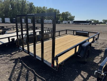 New 2027 H&H Trailers RSD8212-030 Utility Trailer