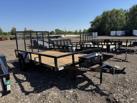 New 2027 H&H Trailers RSD8212-030 Utility Trailer