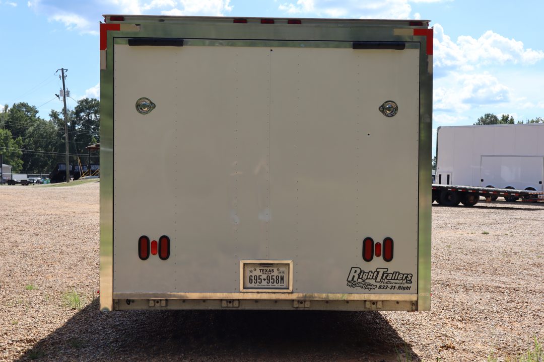 Used 1996 8.5X48 MOSS RACE TRAILER