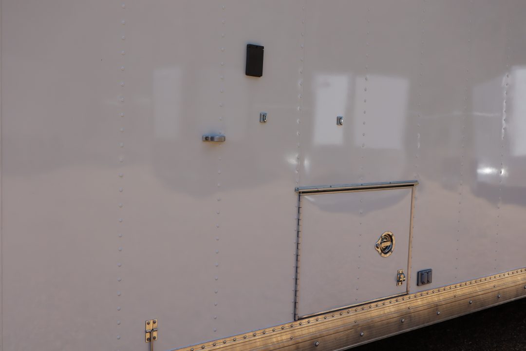 Used 1996 8.5X48 MOSS RACE TRAILER