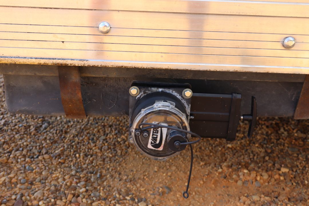 Used 1996 8.5X48 MOSS RACE TRAILER