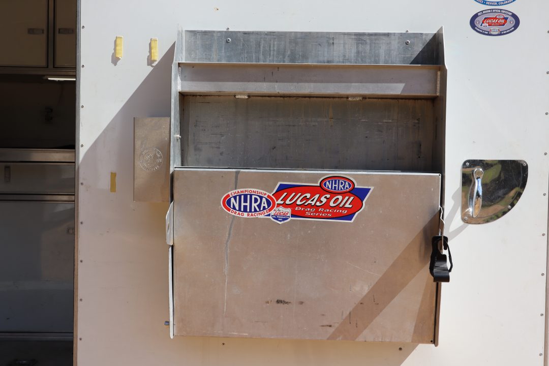 Used 1996 8.5X48 MOSS RACE TRAILER