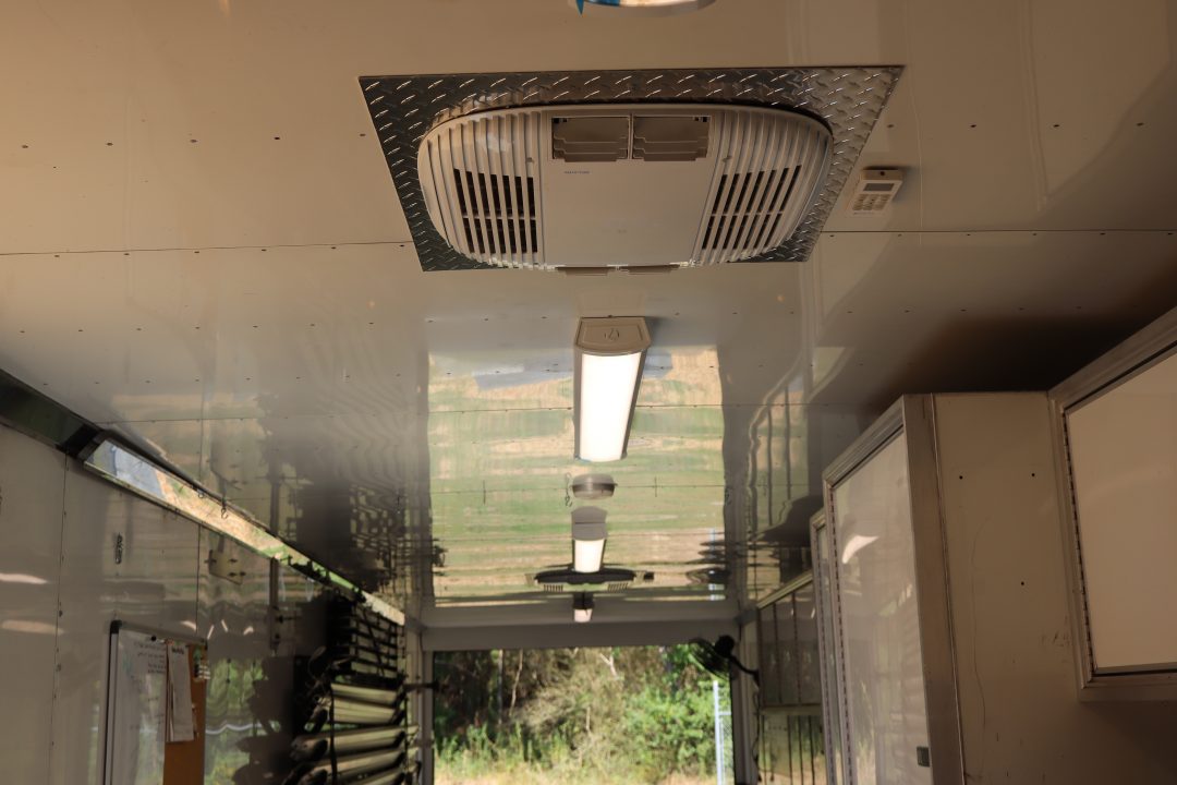 Used 1996 8.5X48 MOSS RACE TRAILER