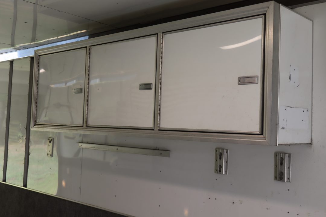 Used 1996 8.5X48 MOSS RACE TRAILER