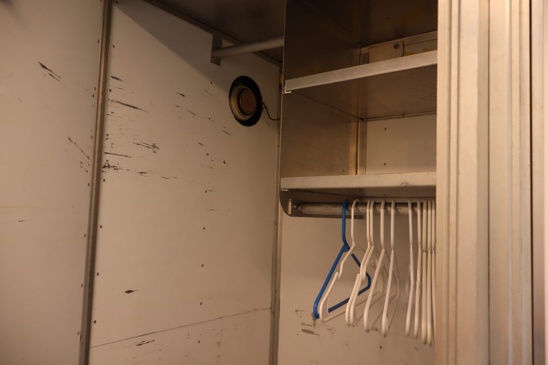 Used 1996 8.5X48 MOSS RACE TRAILER