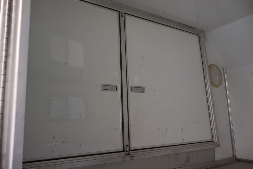 Used 1996 8.5X48 MOSS RACE TRAILER