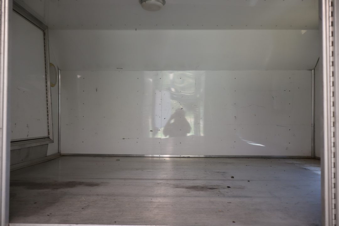 Used 1996 8.5X48 MOSS RACE TRAILER